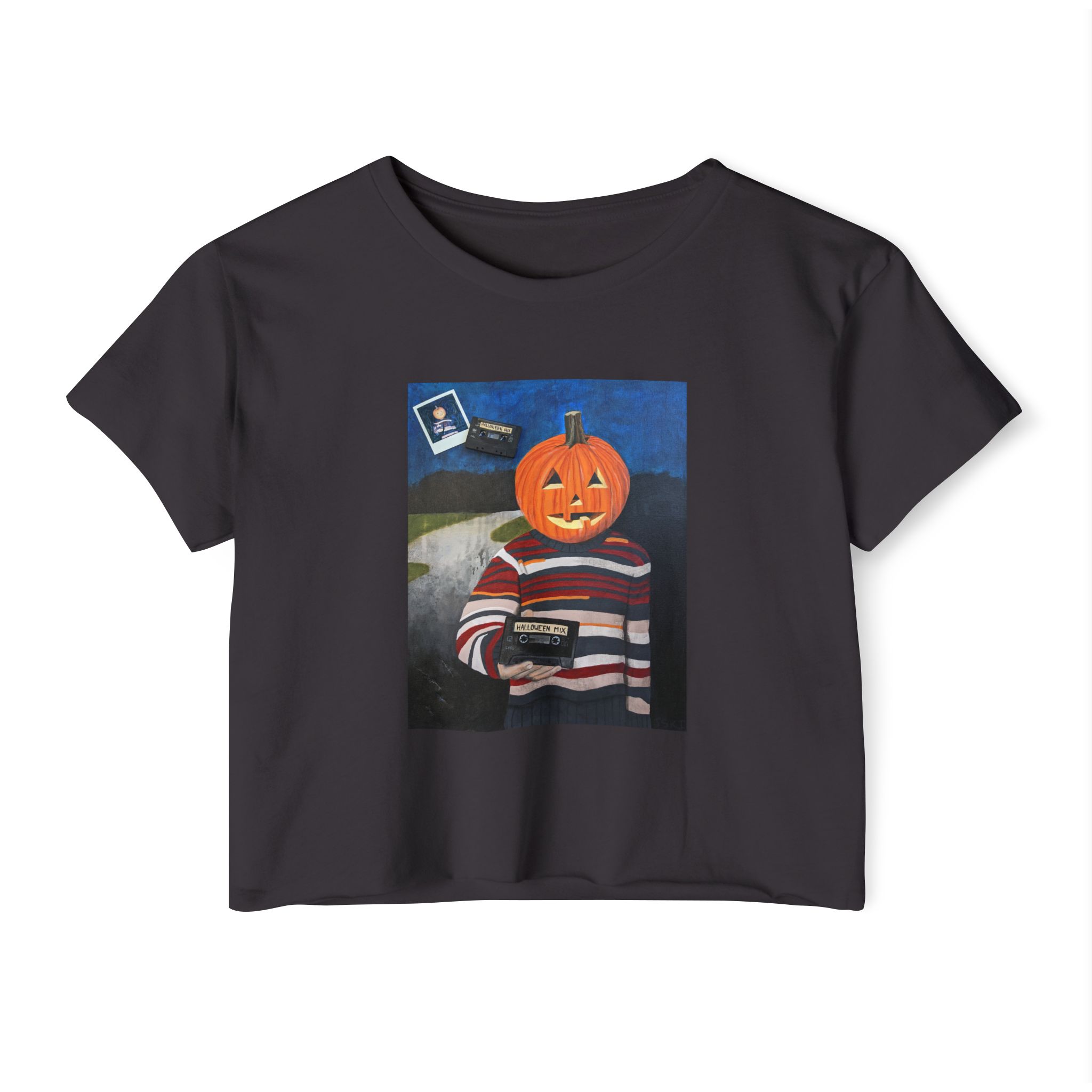 Halloween Mix | Festival Crop Top