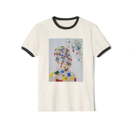 Scrambled | Cotton Ringer T-Shirt