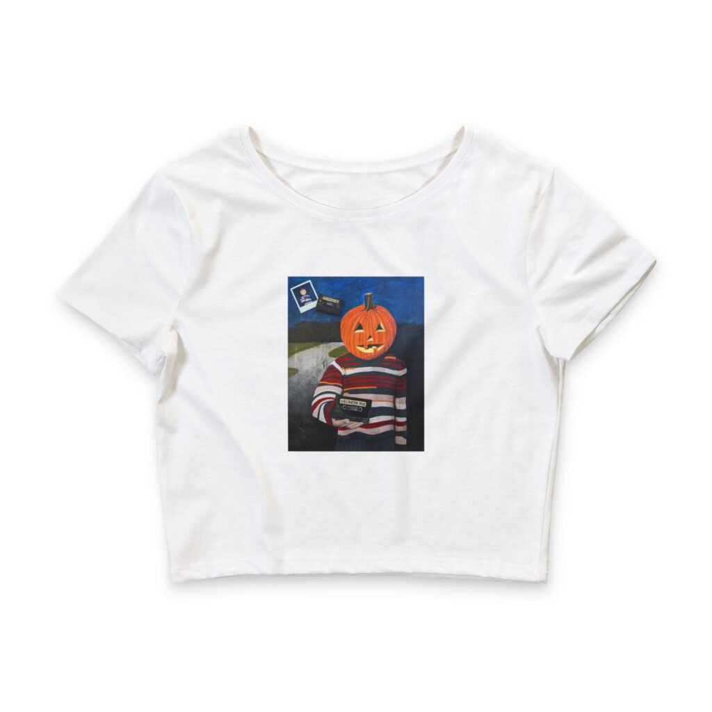 Halloween Mix | Poly-Cotton Crop Tee