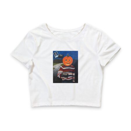 Halloween Mix | Poly-Cotton Crop Tee
