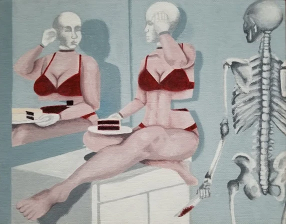 A Slice of Red Velvet Waist