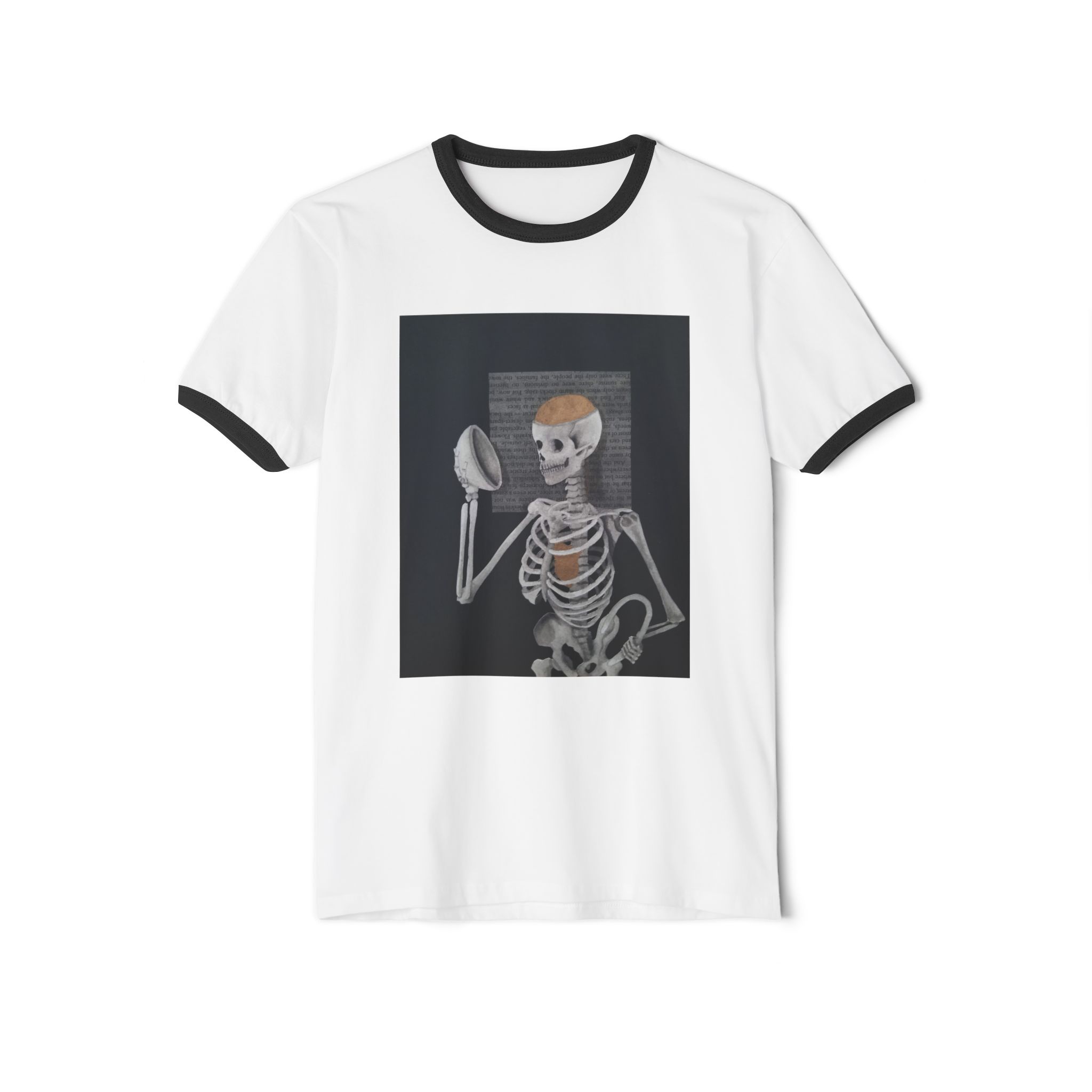 Mind Over Matter | Ringer T-Shirt - Image 5