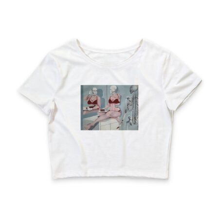 A Slice of Red Velvet Waist | Crop Tee