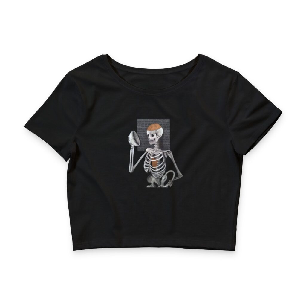 Mind Over Matter | Crop Tee