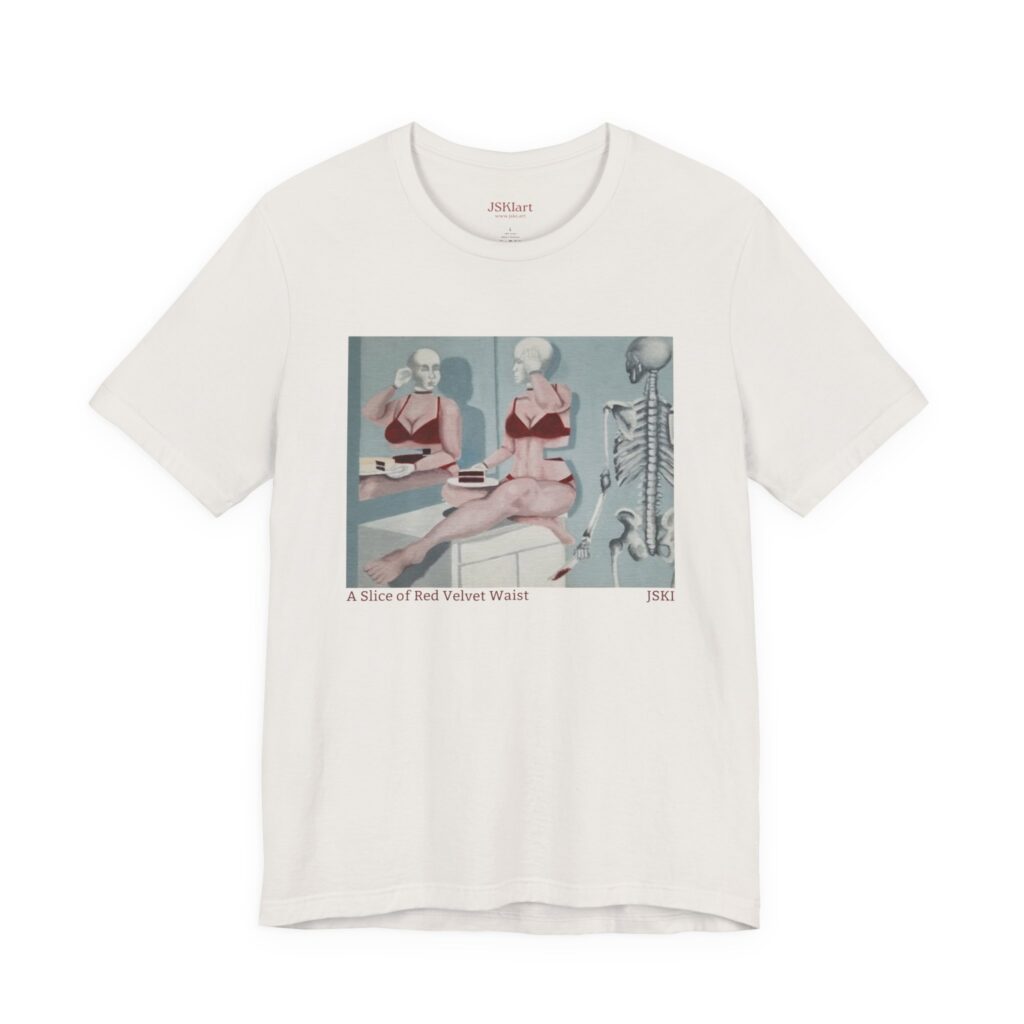 A Slice of Red Velvet Waist | Art T-Shirt