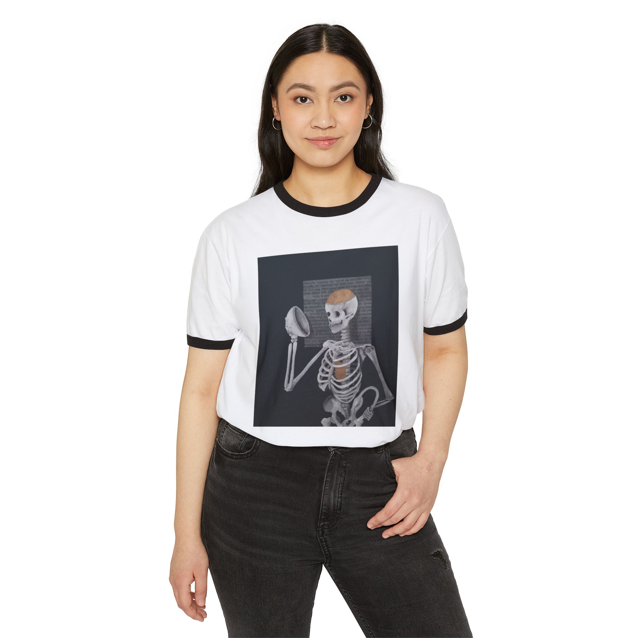 Mind Over Matter | Ringer T-Shirt - Image 7