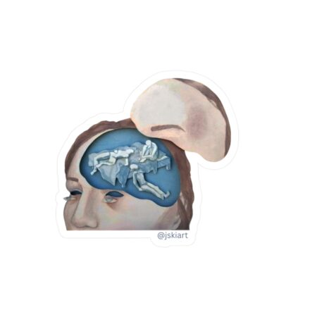 Rest Your Mind | Vinyl Art Sticker