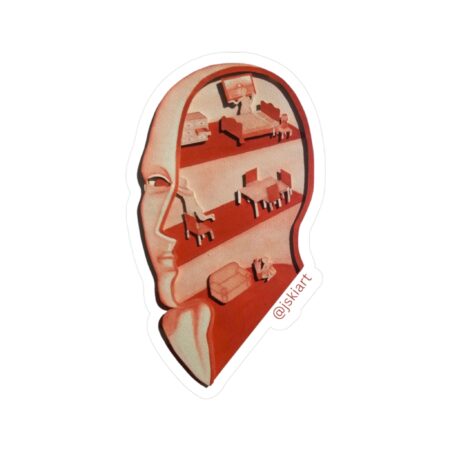 Dollhouse | Vinyl Art Sticker