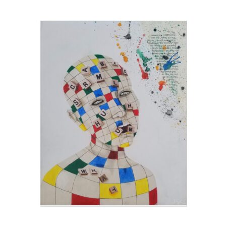 Scrambled | Art Print