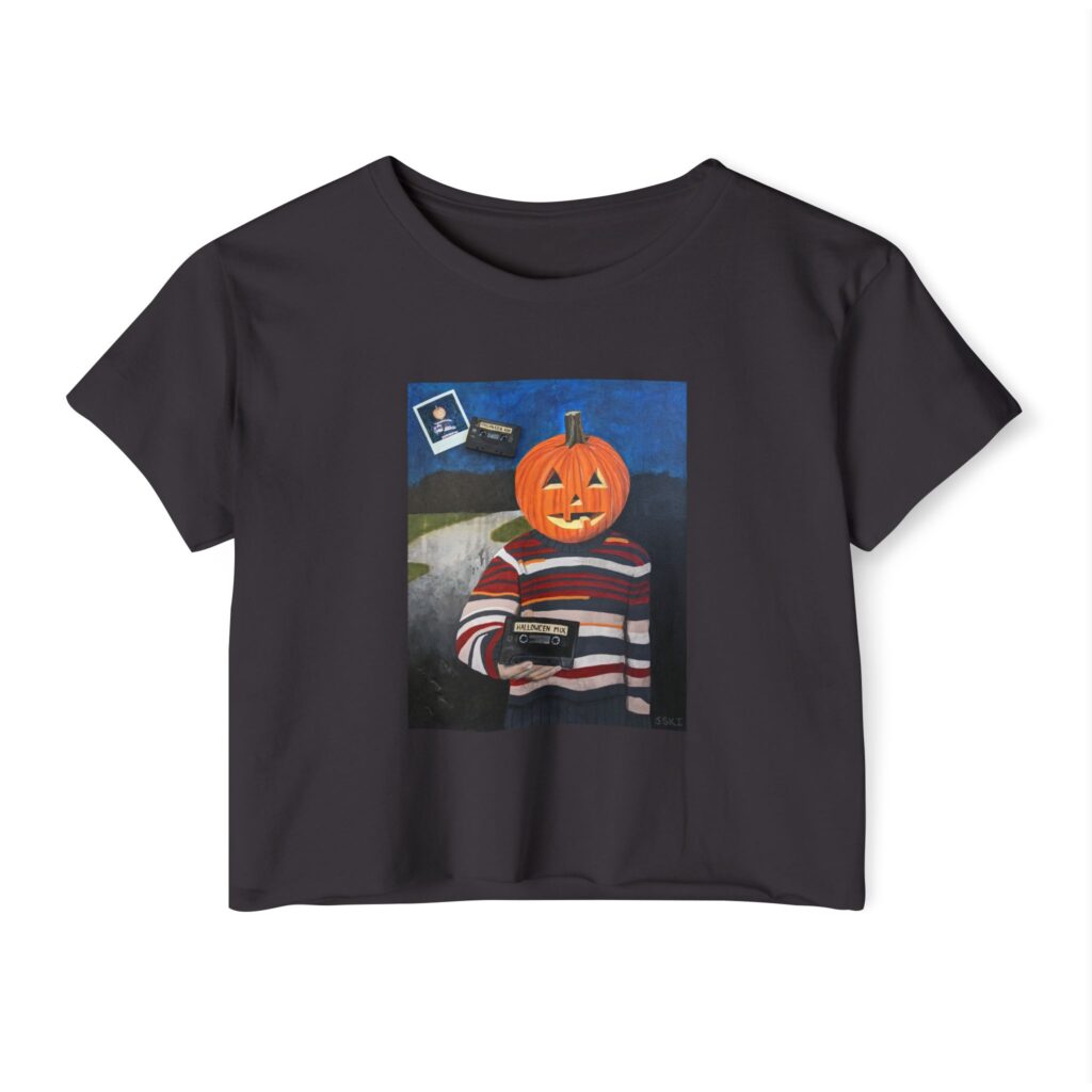 Halloween Mix | Festival Crop Top