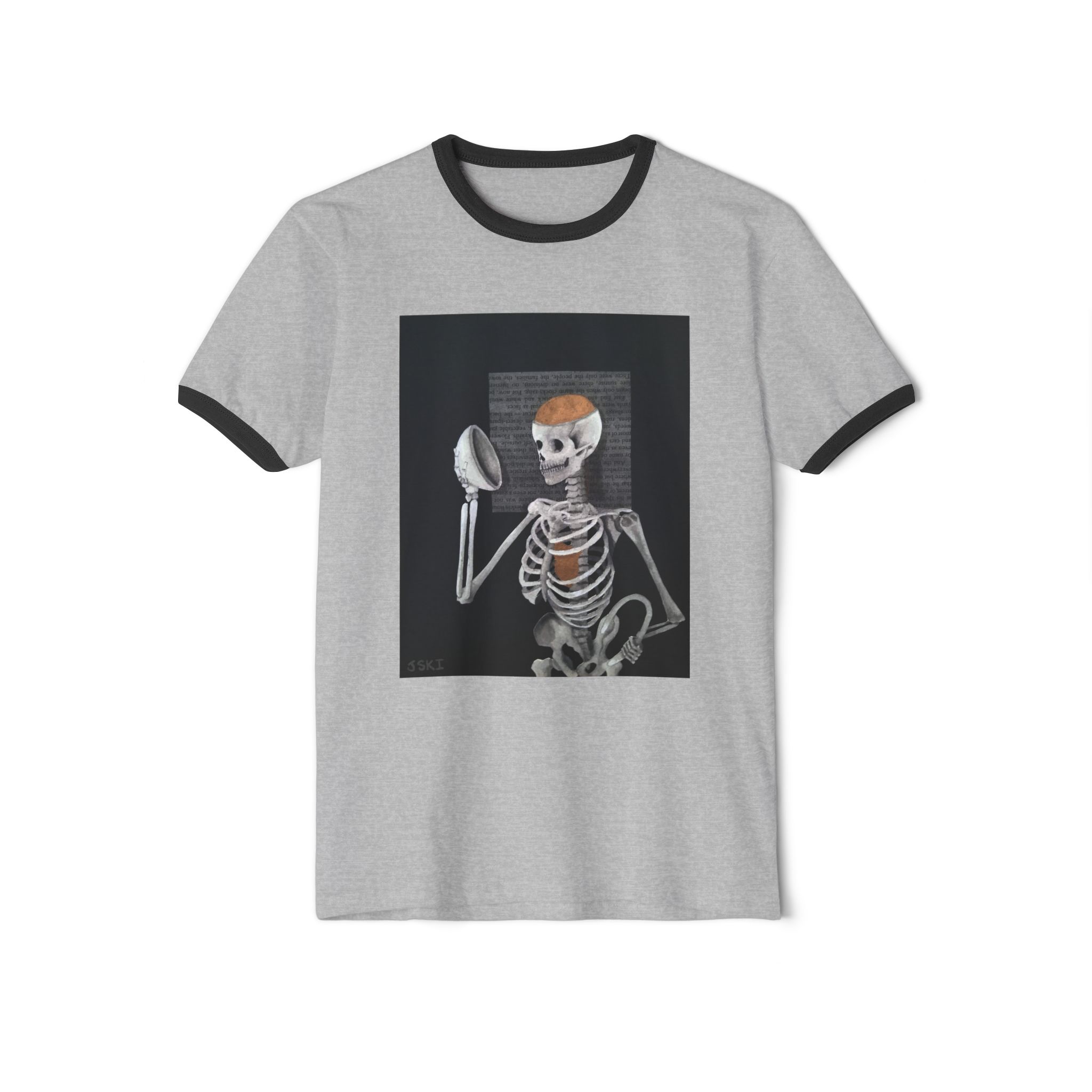 Mind Over Matter | Ringer T-Shirt